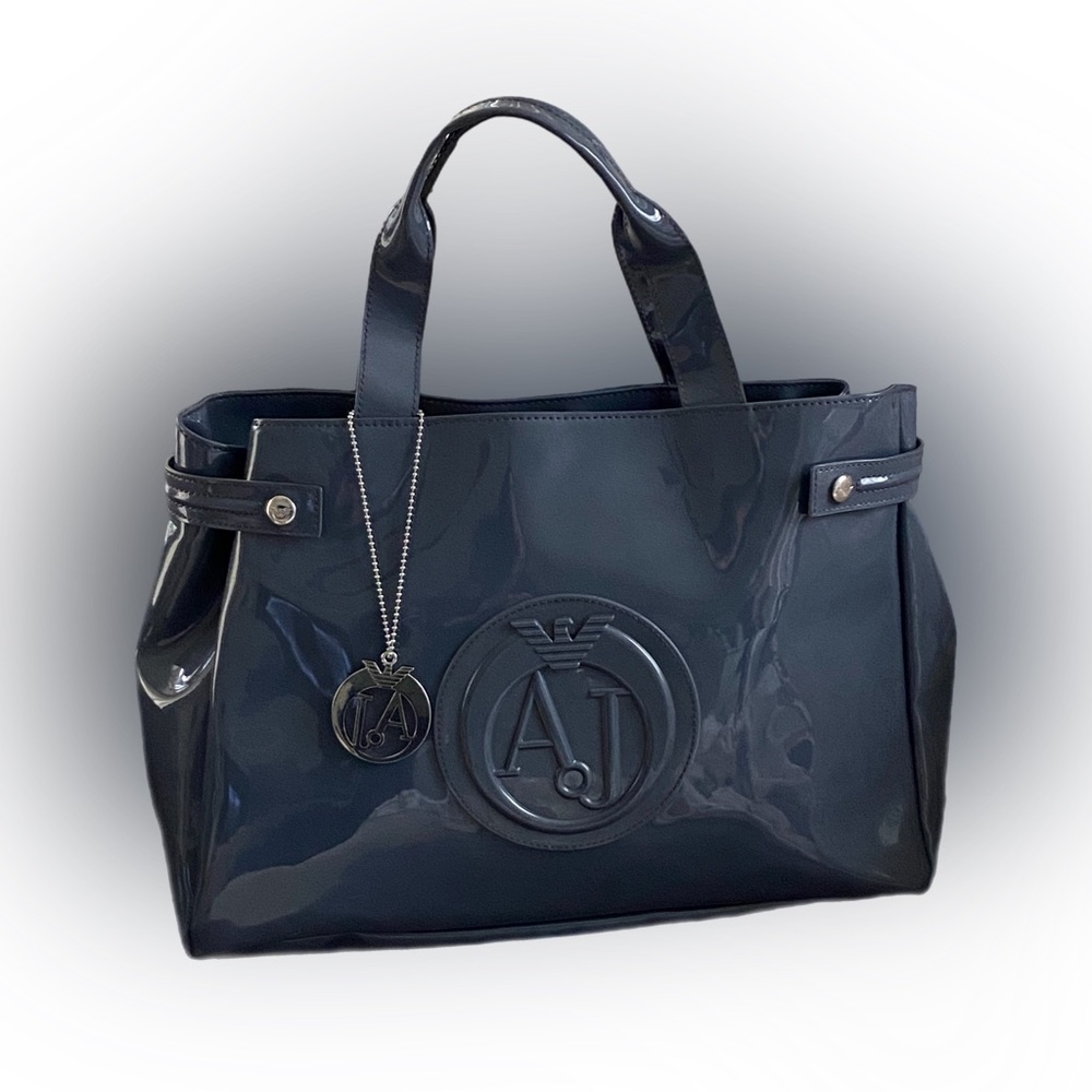 🔥REDUCED LOW PRICE🔥ARMANI JEANS Gray Purse-